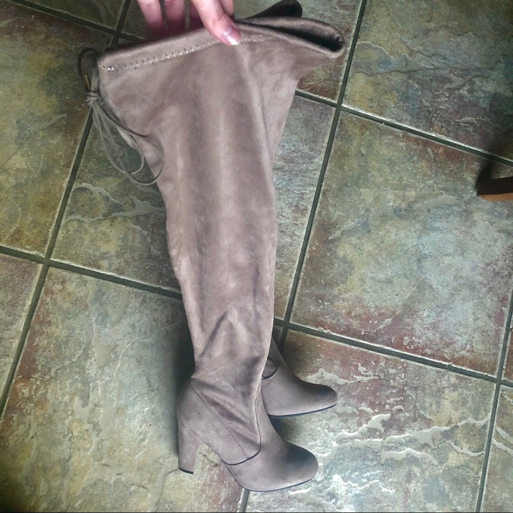 NWOB over the knee boots